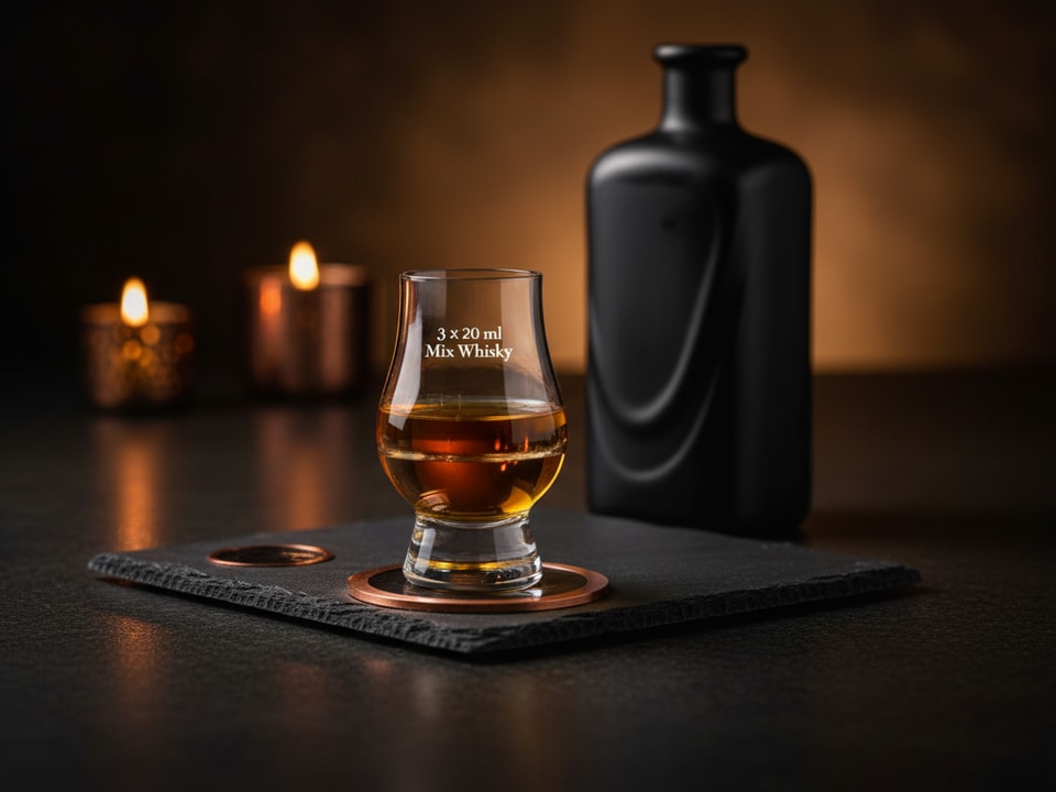 3 x 20 ml mix whisky