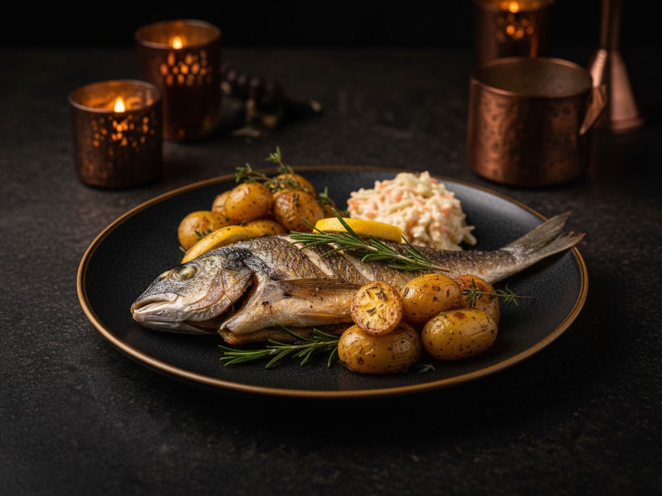 Dorada z pieca