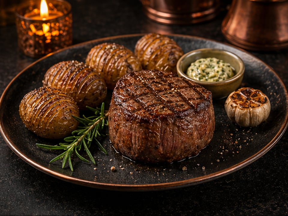 Beef tenderloin steak 200 g