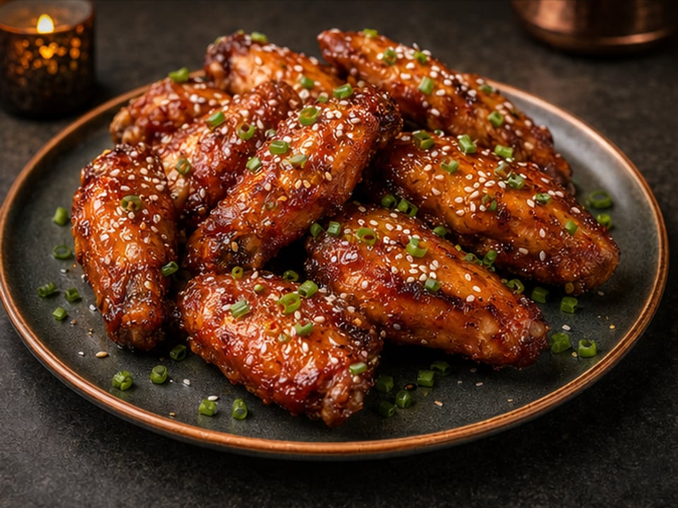 Butcher chicken wings