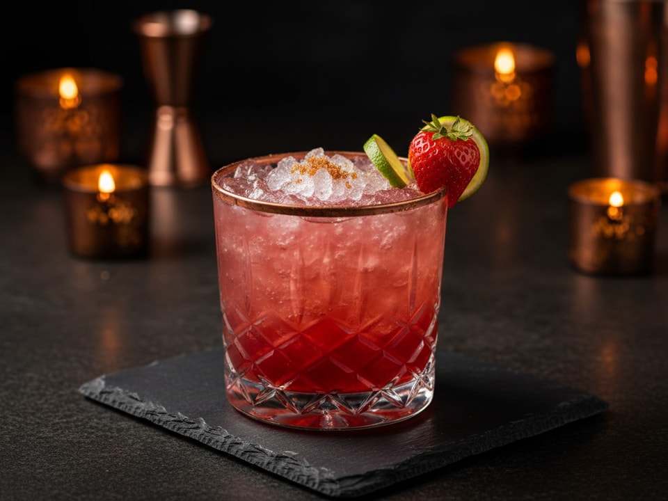 Caipiroska Strawberry