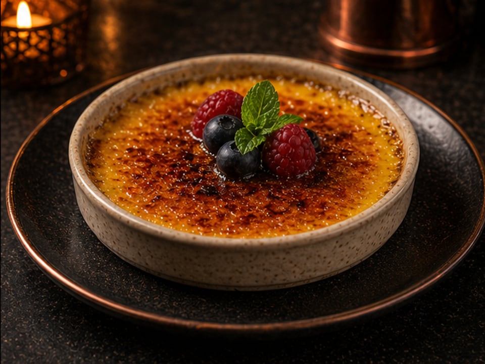 Crème brûlée