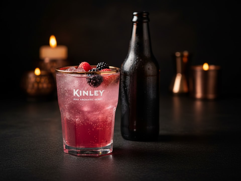 Kinley Pink Aromatic Berry 0.25 L