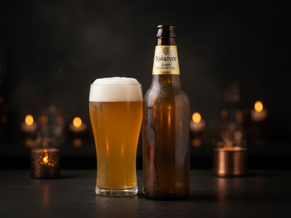 Książęce Złote Pszeniczne 0.5 L