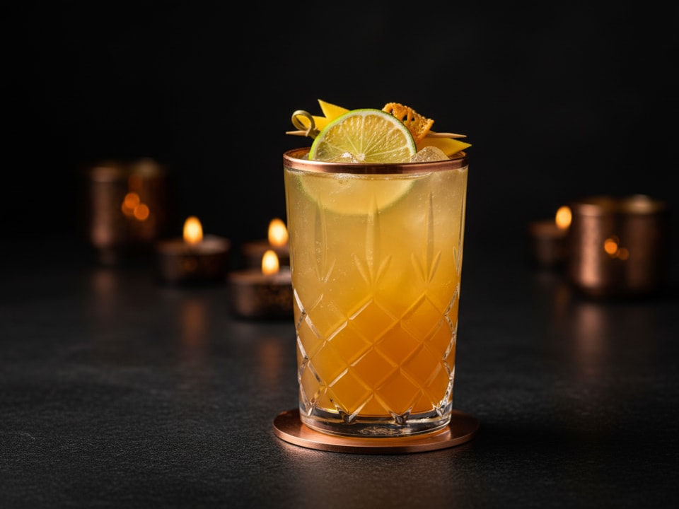 Mango Collins