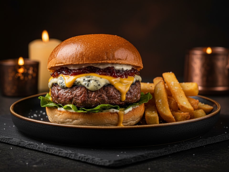 NO 3 Cheeseburger