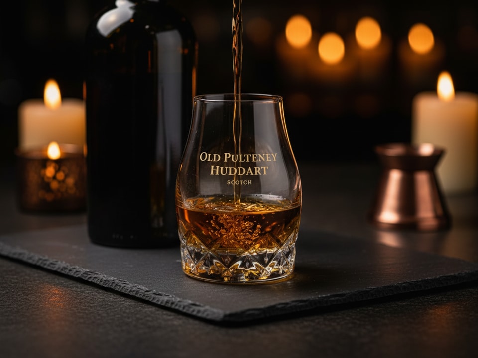 Old Pulteney Huddard Scotch