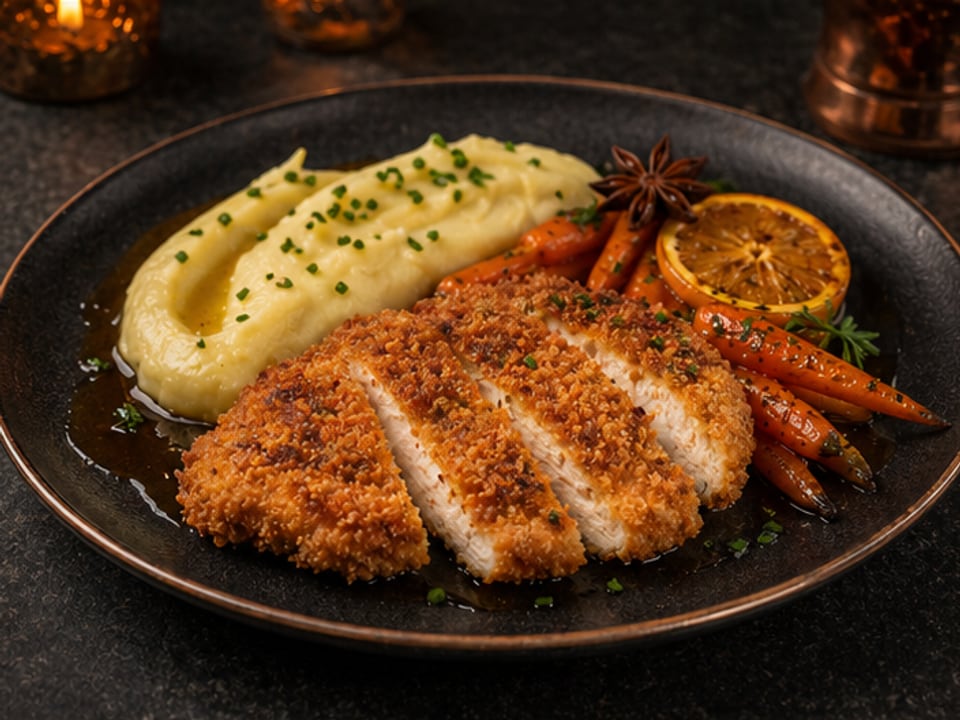 Panko chicken breast