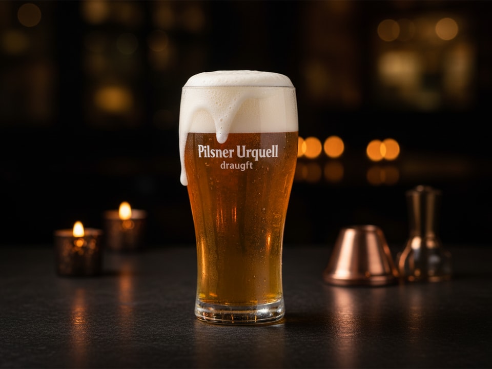 Pilsner Urquell z nalewaka