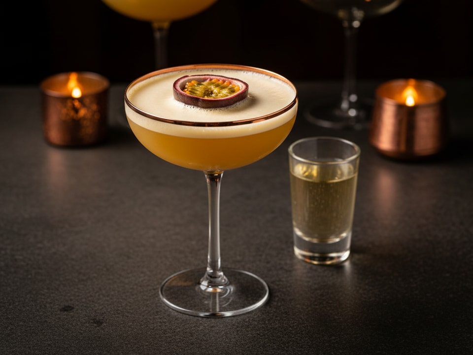 Porn Star Martini
