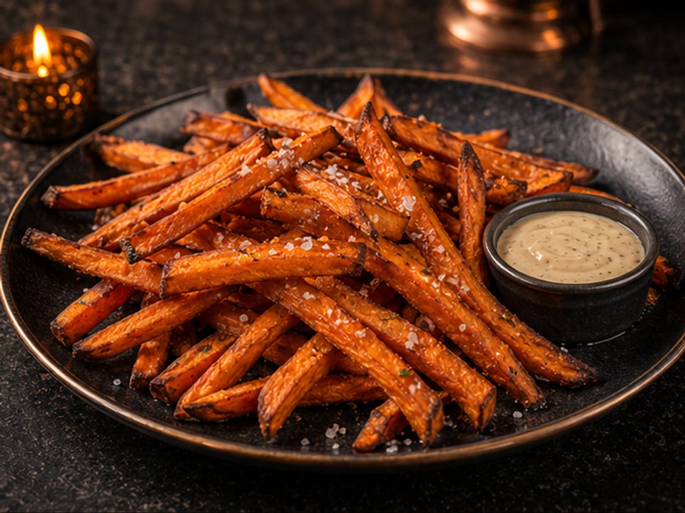 Sweet potato fries 200 g