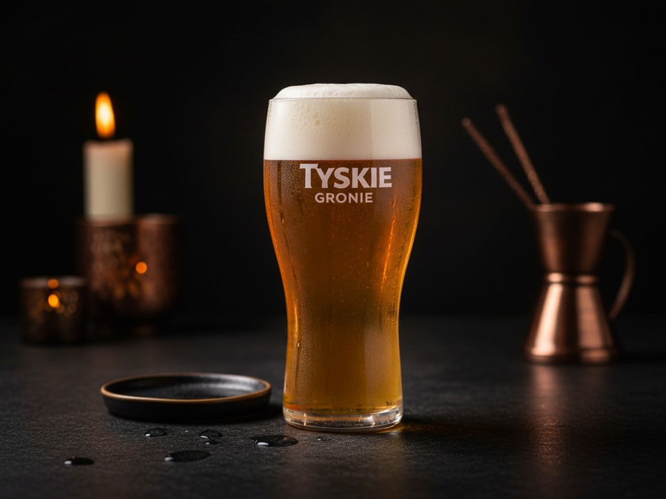 Tyskie Gronie z nalewaka